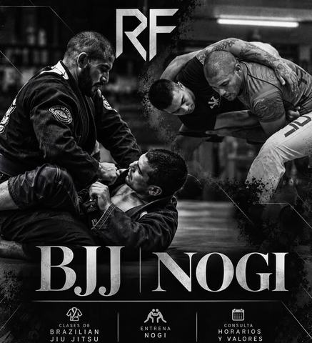 Clases de Brazilian Jiu Jitsu y NoGi