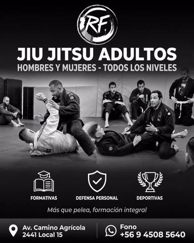Clases de Jiu Jitsu RF Academia