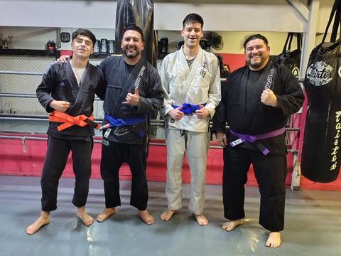 Clases de Artes Marciales RF Las Condes