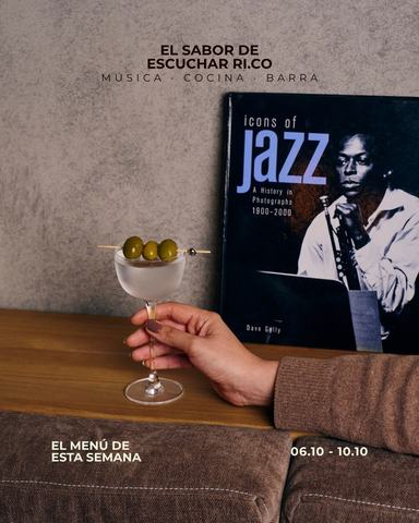 Ri.Co HIFI: Música y Cocina Semanal