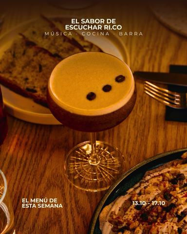 RI.CO Hi-Fi: Música y Cocina