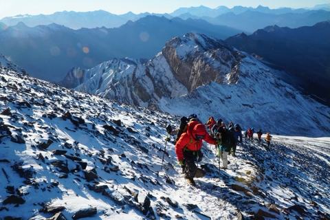 Expedición Cerro Plomo (Dic)