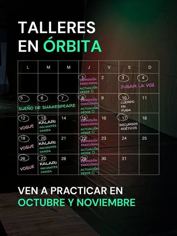 Recursos Poéticos para la Escena