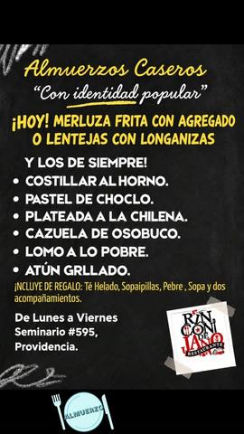 Ran con la O Restaurante - Almuerzos