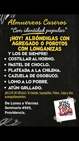 Almuerzos Caseros en Ran Coni