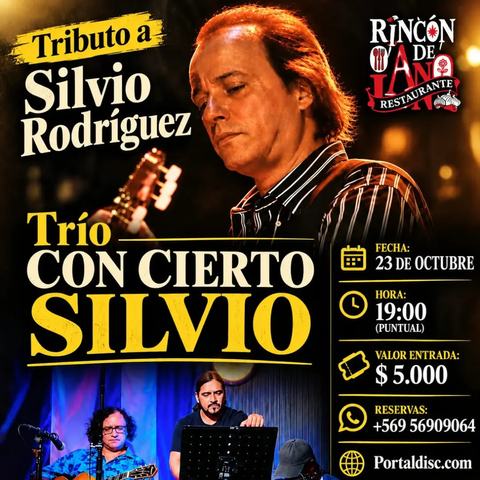 Tributo a Silvio Rodríguez por Trío Con Cierto Silvio