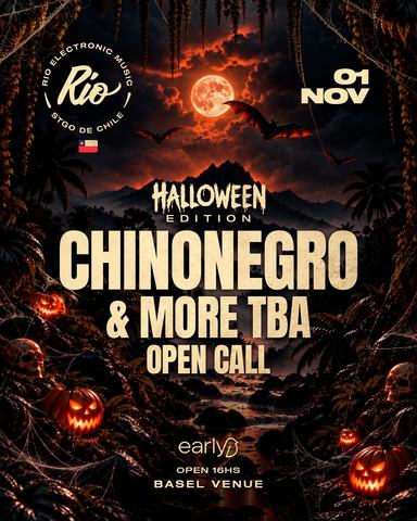 Rio Electronic: Chinonegro + Invitados