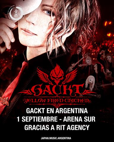 GACKT - Teatro Coliseo