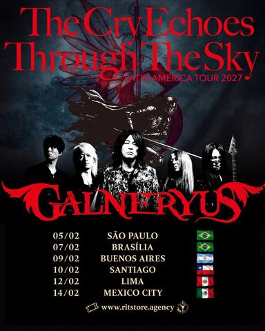 GALNERYUS - The Cry Echoes Through The Sky