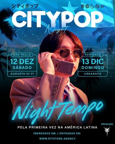 Night Tempo - City Pop Night