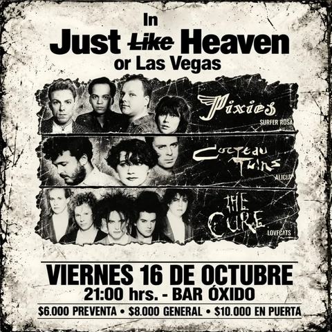 Just Like Heaven or Las Vegas