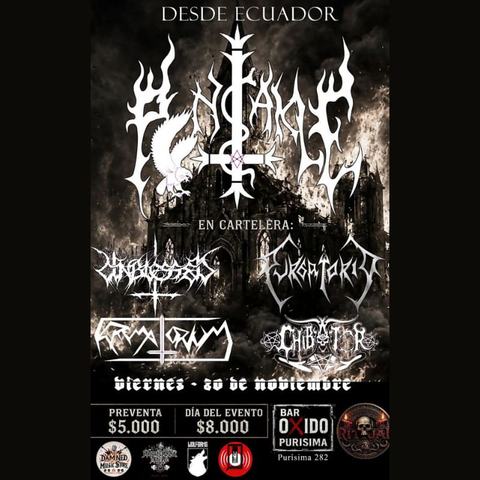 Concierto de Metal Extremo con Pentakle