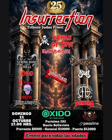 Insurrección: Tributo Judas Priest