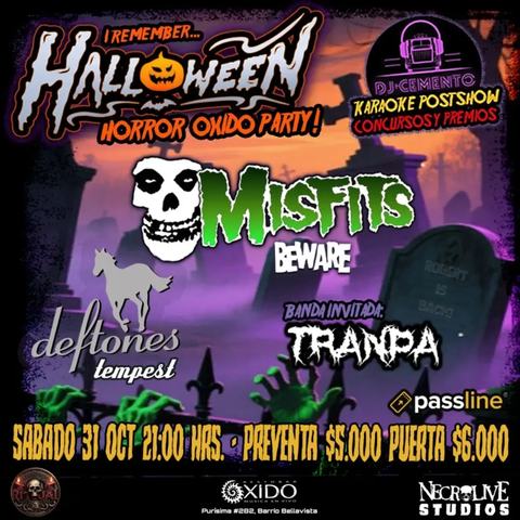 I Remember Halloween - Horror Óxido Party