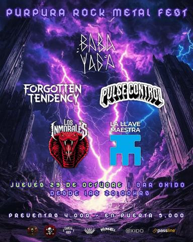 Púrpura Rock Metal Fest