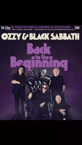 Ozzy & Black Sabbath: Back to the Beginning