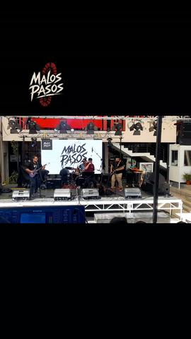 Malos Pasos en 100 Quilos de Rock
