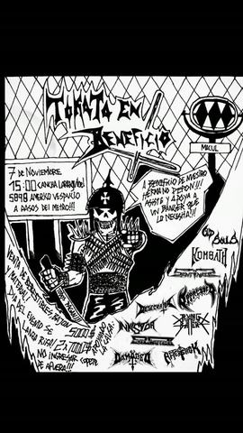 Tokata en Beneficio Rock Tiltil