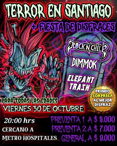 Rock n' Chile - Terror en Santiago
