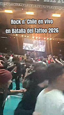 Rock n' Chile - Batalla del Tattoo