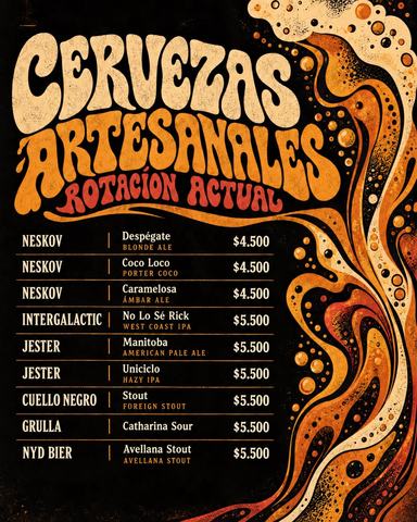 Rotación de Cervezas Artesanales