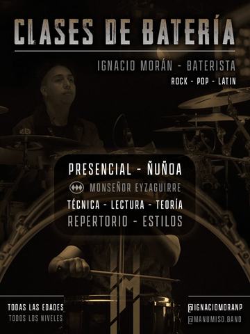 Drum lessons