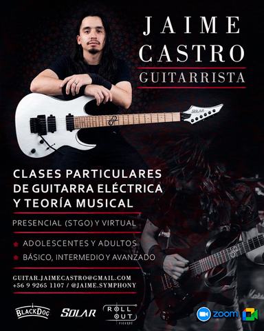 In-person Electric Guitar Classes