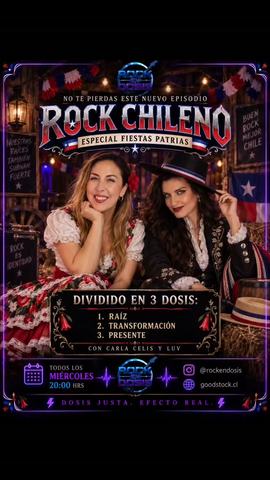 Rock en Dosis: Especial Fiestas Patrias