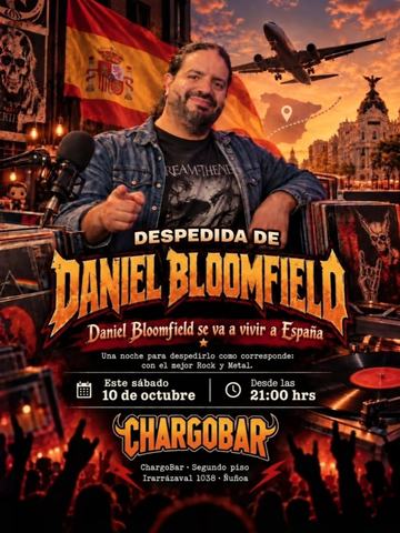 Despedida de Daniel Bloomfield