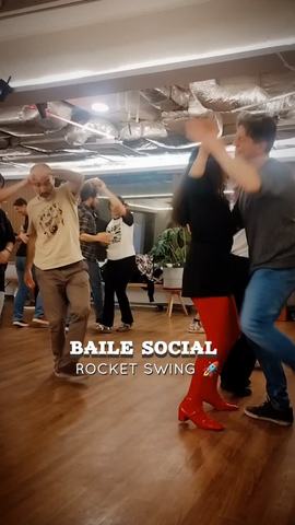 Clases y Baile Social Rocket Swing