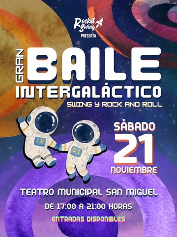 Gran Baile Intergaláctico Swing y Rock & Roll