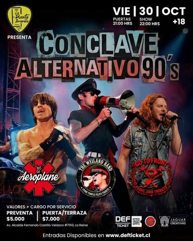 Conclave Alternativo 90's