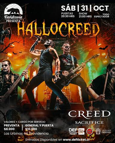 Sacrifice (Tribute to Creed)