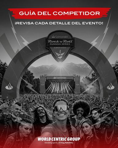 Retiro de Kit & Expo Santander Rock 'n' Roll