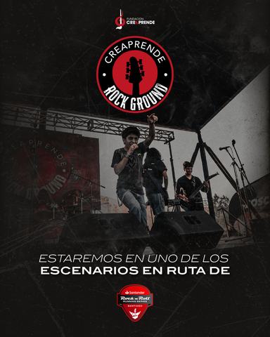Presentación Rock Ground - Santander Rock ‘n’ Roll