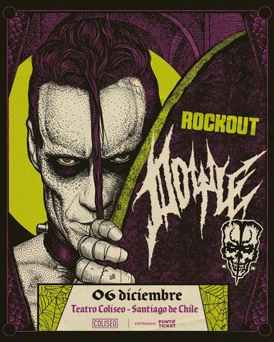 Doyle en Teatro Coliseo