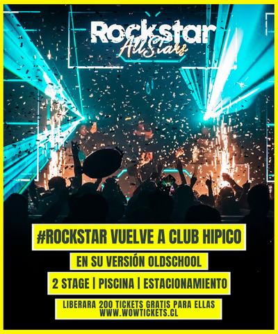 Rockstar All Stars - Oldschool
