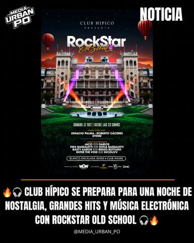 Rockstar Old School