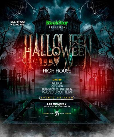 Halloween High House