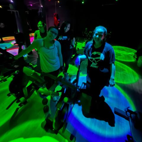 Clase de Cycling Indoor