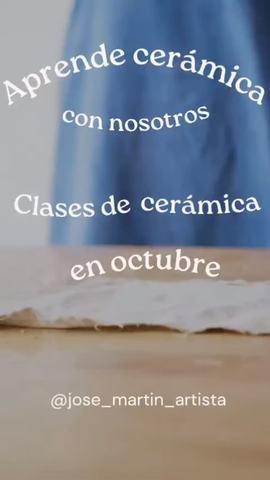 Clases de Cerámica Semi-Privadas