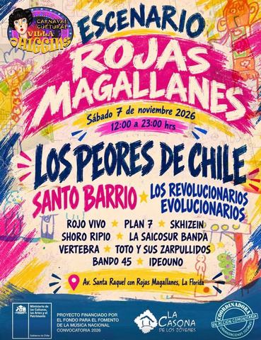 Escenario Rojas Magallanes