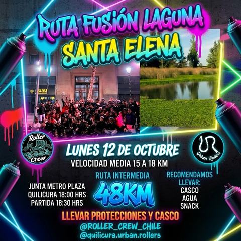 Laguna Santa Elena Fusion Route