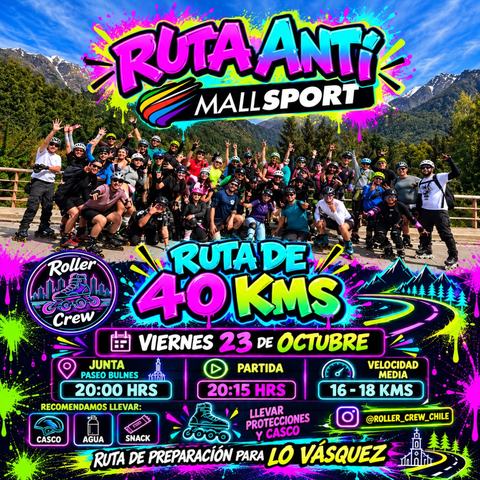 Ruta Anti Mall Sport Roller Crew