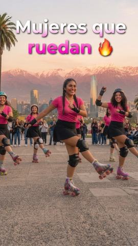 Clases de Patinaje Urbano y Roller Dance