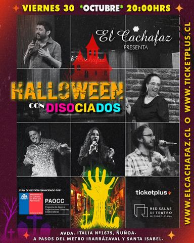 Disociados: Halloween Edition