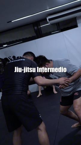 Clase de Jiu jitsu intermedio
