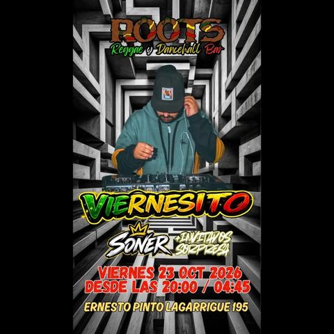 Soner en Viernesito - Roots Bar