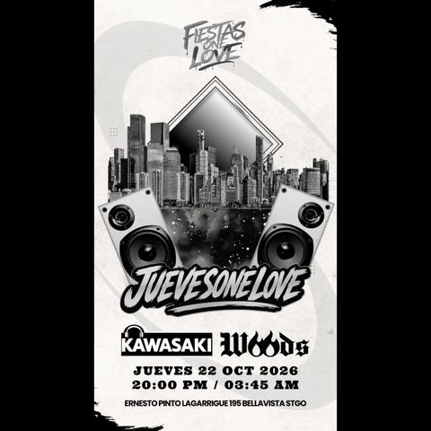 Jueves One Love: Kawasaki y Woods