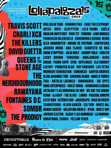 Lollapalooza Chile 2027